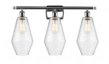 Innovations Lighting 516-3W-PC-G654-7 - Cindyrella - 3 Light - 27 inch - Polished Chrome - Bath Vanity Light