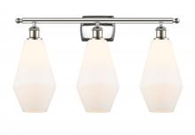 Innovations Lighting 516-3W-PN-G651-7 - Cindyrella - 3 Light - 27 inch - Polished Nickel - Bath Vanity Light