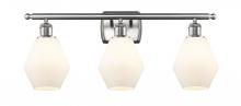Innovations Lighting 516-3W-SN-G651-6 - Cindyrella - 3 Light - 26 inch - Brushed Satin Nickel - Bath Vanity Light