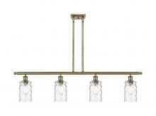 Innovations Lighting 516-4I-AB-G352 - Candor - 4 Light - 48 inch - Antique Brass - Cord hung - Island Light