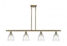 Innovations Lighting 516-4I-AB-G442 - Brookfield - 4 Light - 48 inch - Antique Brass - Cord hung - Island Light