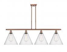 Innovations Lighting 516-4I-AC-GBC-124 - Berkshire - 4 Light - 50 inch - Antique Copper - Cord hung - Island Light
