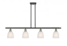 Innovations Lighting 516-4I-BAB-G441 - Brookfield - 4 Light - 48 inch - Black Antique Brass - Cord hung - Island Light