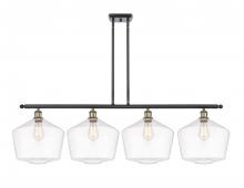Innovations Lighting 516-4I-BAB-G652-12 - Cindyrella - 4 Light - 50 inch - Black Antique Brass - Cord hung - Island Light