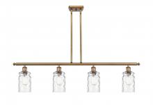Innovations Lighting 516-4I-BB-G352 - Candor - 4 Light - 48 inch - Brushed Brass - Cord hung - Island Light