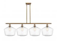 Innovations Lighting 516-4I-BB-G654-12 - Cindyrella - 4 Light - 50 inch - Brushed Brass - Cord hung - Island Light