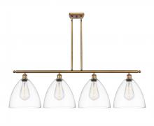 Innovations Lighting 516-4I-BB-GBD-122 - Bristol - 4 Light - 50 inch - Brushed Brass - Cord hung - Island Light