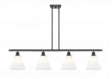 Innovations Lighting 516-4I-OB-GBC-81 - Berkshire - 4 Light - 48 inch - Oil Rubbed Bronze - Cord hung - Island Light