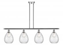Innovations Lighting 516-4I-PC-G372 - Waverly - 4 Light - 48 inch - Polished Chrome - Cord hung - Island Light