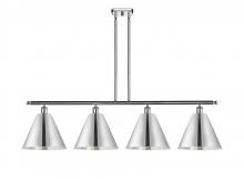 Innovations Lighting 516-4I-PC-MBC-12-PC - Berkshire - 4 Light - 50 inch - Polished Chrome - Cord hung - Island Light