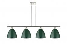 Innovations Lighting 516-4I-PN-MBD-9-GR - Plymouth - 4 Light - 48 inch - Polished Nickel - Cord hung - Island Light