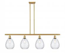 Innovations Lighting 516-4I-SG-G372 - Waverly - 4 Light - 48 inch - Satin Gold - Cord hung - Island Light