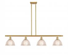 Innovations Lighting 516-4I-SG-G422 - Arietta - 4 Light - 48 inch - Satin Gold - Cord hung - Island Light