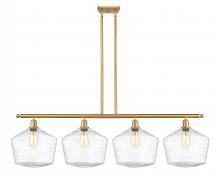 Innovations Lighting 516-4I-SG-G654-12 - Cindyrella - 4 Light - 50 inch - Satin Gold - Cord hung - Island Light