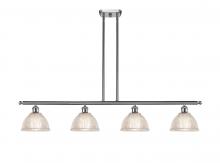 Innovations Lighting 516-4I-SN-G422 - Arietta - 4 Light - 48 inch - Brushed Satin Nickel - Cord hung - Island Light
