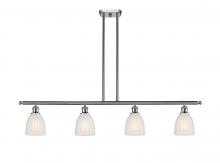 Innovations Lighting 516-4I-SN-G441 - Brookfield - 4 Light - 48 inch - Brushed Satin Nickel - Cord hung - Island Light