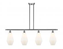 Innovations Lighting 516-4I-SN-G651-7 - Cindyrella - 4 Light - 48 inch - Brushed Satin Nickel - Cord hung - Island Light
