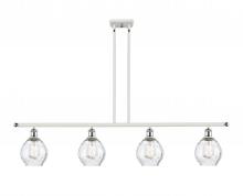 Innovations Lighting 516-4I-WPC-G362 - Waverly - 4 Light - 48 inch - White Polished Chrome - Cord hung - Island Light