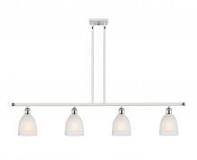 Innovations Lighting 516-4I-WPC-G441 - Brookfield - 4 Light - 48 inch - White Polished Chrome - Cord hung - Island Light