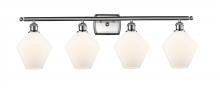 Innovations Lighting 516-4W-SN-G651-8 - Cindyrella - 4 Light - 38 inch - Brushed Satin Nickel - Bath Vanity Light