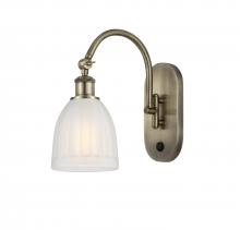 Innovations Lighting 518-1W-AB-G441 - Brookfield - 1 Light - 6 inch - Antique Brass - Adjustable Swing Arm