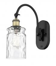 Innovations Lighting 518-1W-BAB-G352 - Candor - 1 Light - 5 inch - Black Antique Brass - Adjustable Swing Arm