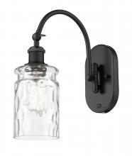 Innovations Lighting 518-1W-BK-G352 - Candor - 1 Light - 5 inch - Matte Black - Adjustable Swing Arm
