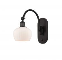 Innovations Lighting 518-1W-OB-G91 - Fenton - 1 Light - 7 inch - Oil Rubbed Bronze - Adjustable Swing Arm