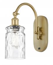 Innovations Lighting 518-1W-SG-G352 - Candor - 1 Light - 5 inch - Satin Gold - Adjustable Swing Arm