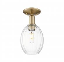 Innovations Lighting 716-1C-CB-G459-6CL - Preston - 1 Light - 6 inch - Champagne Bronze - Semi-Flush Mount