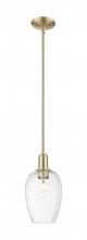 Innovations Lighting 716-1S-CB-G457-6CL - Preston - 1 Light - 6 inch - Champagne Bronze - Mini Pendant