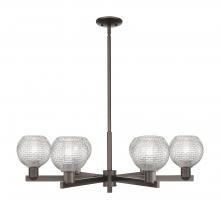 Innovations Lighting 716-6CR-OB-G122C-6CL - Athens - 6 Light - 36 inch - Oil Rubbed Bronze - Stem hung - Chandelier
