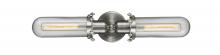 Innovations Lighting 900-2W-SN-CE228-SN-CL - Centri - 2 Light - 22 inch - Brushed Satin Nickel - Bath Vanity Light