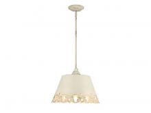 Golden 0883-3P AI - Alcott 2 Light Wall Sconce in Antique Ivory with No Shade