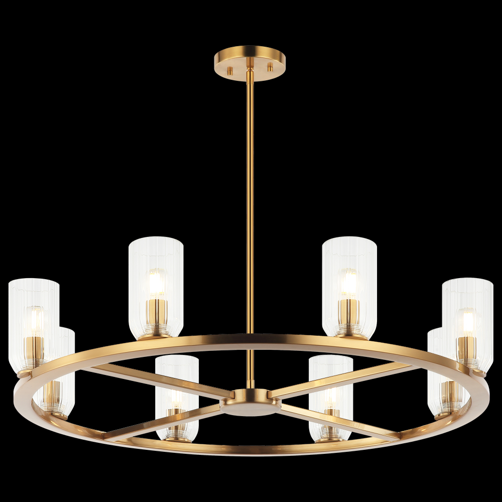 Westlock Aged Gold Brass Pendant