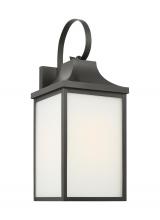 Generation Lighting GLO1021ANBZ - Saybrook One Light Medium Lantern