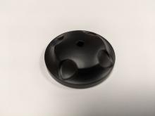 Minka-Aire 6F656LCLFF05 - FINIAL WITH HOLE F656L-CL