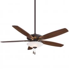 Minka-Aire F522L-ORB - 52" CEILING FAN W/ LED LIGHT KIT