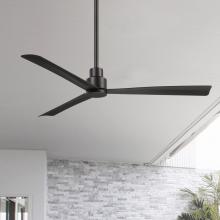 Minka-Aire F789-CL - Simple - 65" Simple LED Outdoor Ceiling Fan