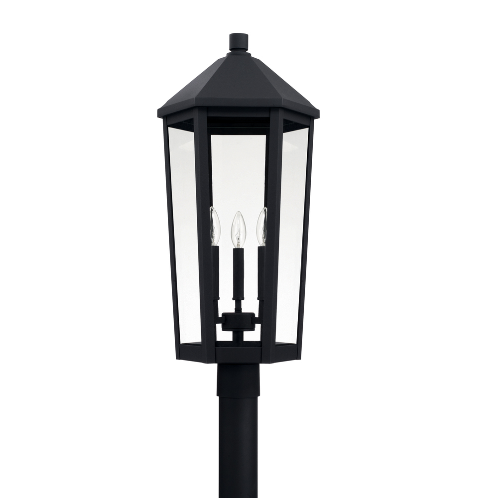 3 Light Outdoor Post Lantern