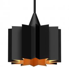 Kuzco Lighting Inc PD528412MB - Plisse Pendant