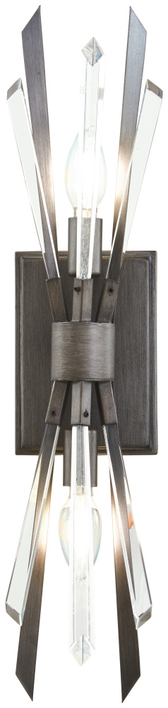 2 LT WALL SCONCE