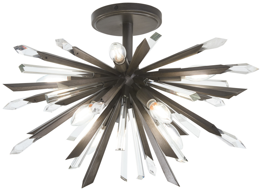 8 LT SEMI FLUSH