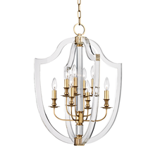 Hudson Valley 6520-AGB - Arietta Lantern