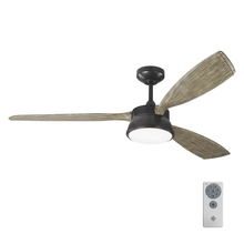 Visual Comfort & Co. Fan Collection 3DSTR57AGPD - Destin 57" LED Ceiling Fan