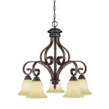 Millennium 1215-RBZ - Chandelier Ceiling Light