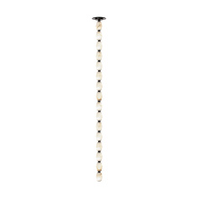 Visual Comfort & Co. Modern Collection SLPD55230ALBBZS - Collier Alabaster 48 Pendant