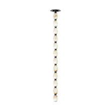 Visual Comfort & Co. Modern Collection SLPD55127ALBBZR - Collier Alabaster 36 Pendant