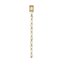 Visual Comfort & Co. Modern Collection SLWS54827ALBHAB - Collier Alabaster 40 Sconce