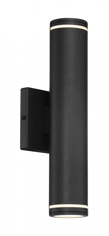 SUPOTTO - 14" LED OUTDOOR WALL SCONCE